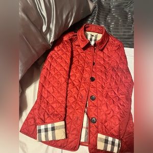 Burberry Brit Quilted Jacket